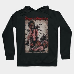 "SUGAR N STRYCHNINE" (NEO CUPIDS) Hoodie